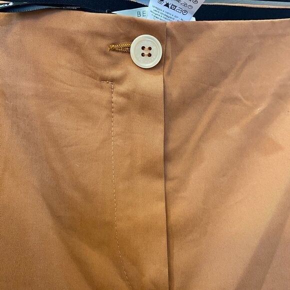 Beatrice Cotton Elastane Pants Women Size 6 - Picture 6 of 8